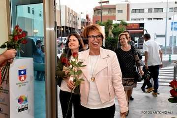 Presentación del candidato socialista a la Alcaldía de Telde (Foto TA)